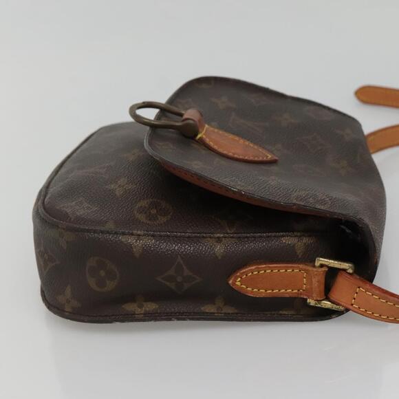 LOUIS VUITTON Monogram Saint Cloud MM Shoulder Bag M51243 - Picture 5 of 16